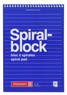 Brunnen Spiralblock A5