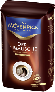 Mövenpick Der Himmlische  ganze Bohne - 500 g Beutel