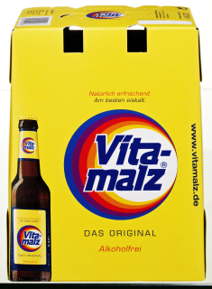 Vitamalz Malzbier - 6 x 1,98 l Flaschen