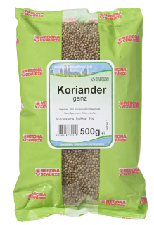 Koriander Nebona ganz 500g