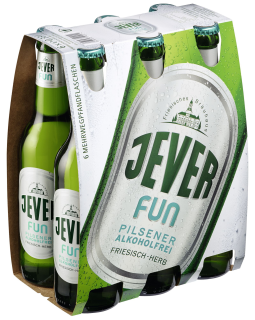 Jever Fun alkoholfrei 0.33 / 6er