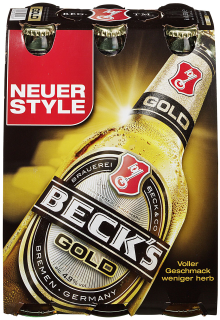 Becks Gold - 6 x 0,33 l Flaschen