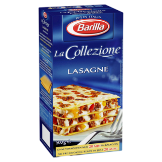 Barilla Pasta -La Collezione Lasagne- 500 g