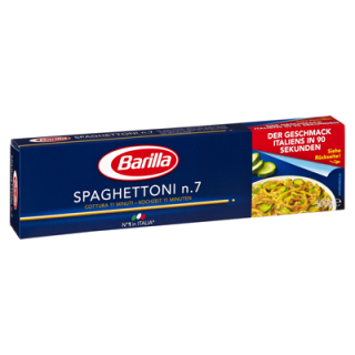 Barilla Pasta -No 7 Spaghettoni- 500 g