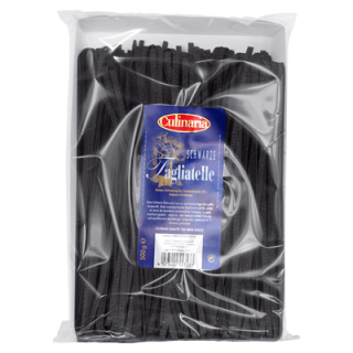 Culinaria schwarze Tagliatelle Bandnudeln 70 x 500 g Schalen