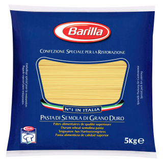 Y Barilla Pasta -No 5 Spaghetti- 5kg