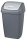 Tarrington House Schwingdeckeleimer Anthrazit 25 l