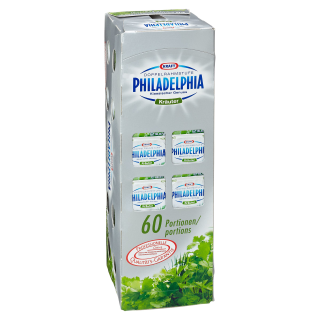 Philadelphia Kräuter / 60x16.67g