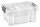 Tarrington House Clear Box mit Deckel Transparent
