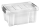 Tarrington House Clear Box mit Deckel Transparent