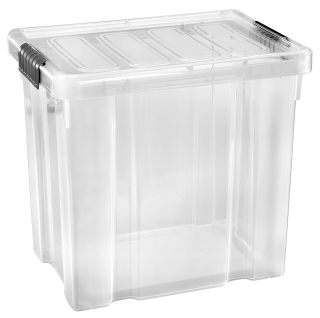 Tarrington House Clear Box mit Deckel Transparent