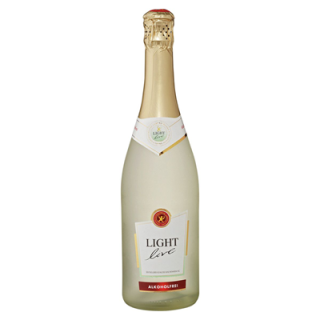 Light Live Sparkling weiß Sekt fruchtig - 750 ml...