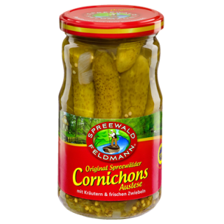 Spreewald Cornichons 370ml
