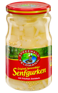 Spreewald Senf- Gurken 720 ml