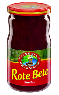 Spreewald Rote Bete in Streifen 370ml