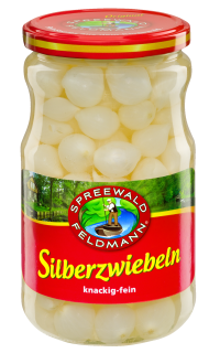 Spreewald Silber- Zwiebeln 720ml