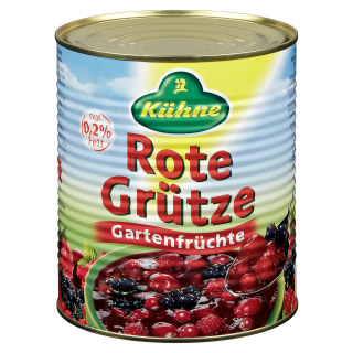 Kühne Rote Grütze Gartenfrucht - 3,10 kg Dose
