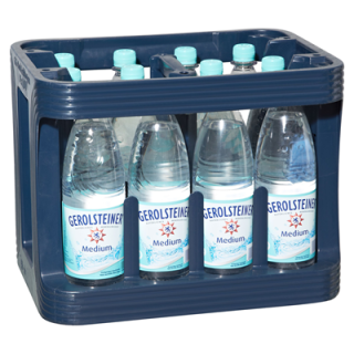 Gerolsteiner Wasser -Medium- 12x1 L