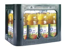 Spreequell Apfelschorle 60 % Fruchtgehalt - 12 x 1,00 l...