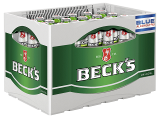 Becks Alkoholfrei 24x0.33 L