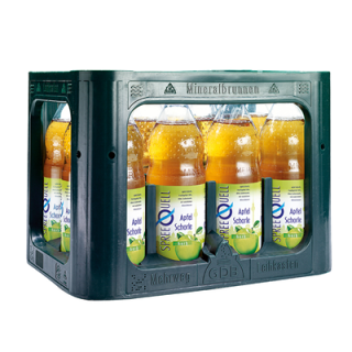Spreequell Apfelschorle 50 % Fruchtgehalt - 12 x 1,00 l...