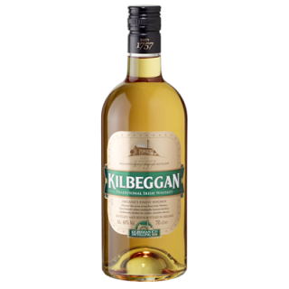 Kilbeggan Irish Whiskey 40 % - 0,70 l Flasche