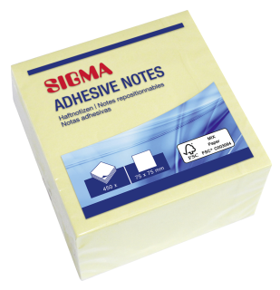 Sigma Haftnotizen - 450 Blatt