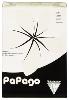 Papago DIN A4 Kopierpapier Elfenbein 80 g/m² - 500...