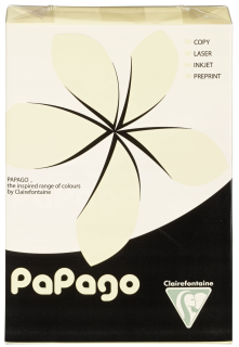 Papago DIN A4 Kopierpapier Chamois 80 g/m² - 500 Blatt