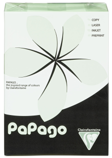 Papago DIN A4 Kopierpapier Hellgrün 80 g/m² -...