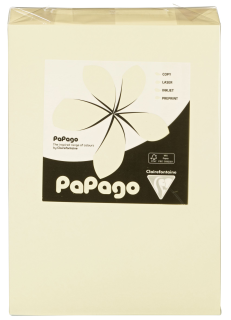 Papago DIN A4 Kopierpapier Chamois 160 g/m² - 250 Blatt