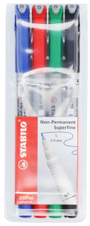 STABILO OHPen universal S - 4 Stück