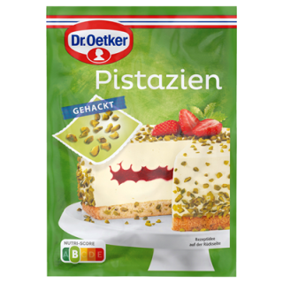 Dr. Oetker Pistazien gehackt 25 g Beutel