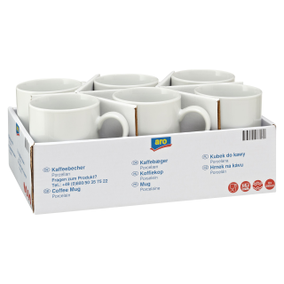 aro Kaffeebecher - 6 x