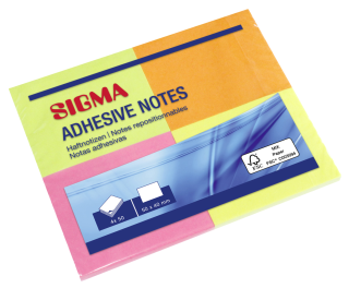 Sigma Haftnotizen - 5 x 200 Blatt