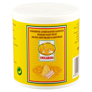 Emilgrana Hartkäse gerieben - 125 g Dose