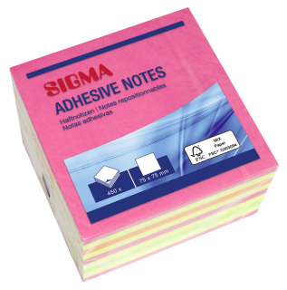 Sigma Haftnotizen - 450 Blatt