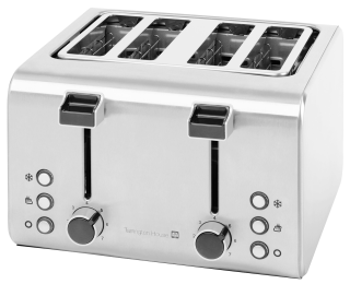Tarrington House 4-Scheiben Toaster TA 4170N Silber