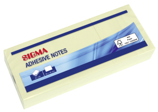 Sigma Haftnotizen - 6 x 100 Blatt