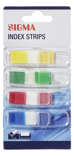 Sigma Index Haftmarker - 144 Streifen