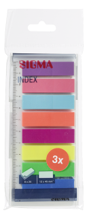 Sigma Index Haftmarker - 600 Streifen