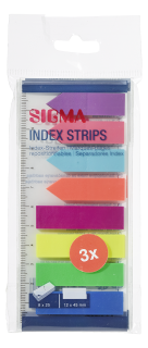 Sigma Index Haftmarker & Index Pfeilhaftmarker