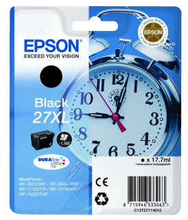 Epson Tintenpatrone T27XL Schwarz