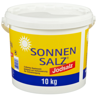 Y Sonnensalz mit Jod 10kg