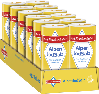 Bad Reichenhaller Jodsalz Dosiebox 500 g