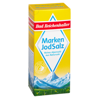 Bad Reichenhaller Jodsalz 500 g