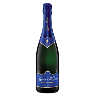 Lutter & Wegner Sekt trocken - 750 ml Flasche
