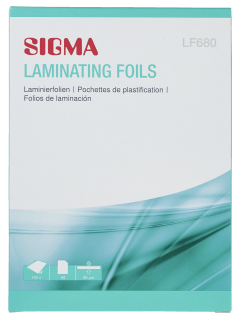 Sigma Laminierhüllen LF680 A6