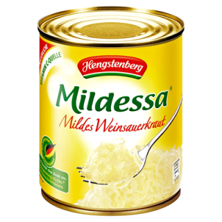 Hengstenberg Mildessa 6 -Weinsauerkraut- / 850 ml