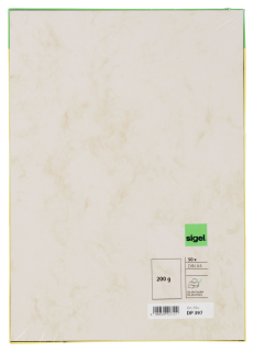 Sigel DIN A4 Marmor-Papier